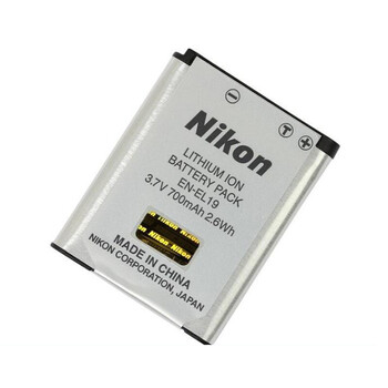 尼康(nikon 原装en-el19锂电池 s2600 s3100 a100相机电池
