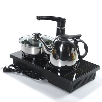 
                                        友荣 新型电磁炉茶具套装 电磁茶炉 自动上水电热水壶 豪华四合一泡茶机 电热炉 快速炉                