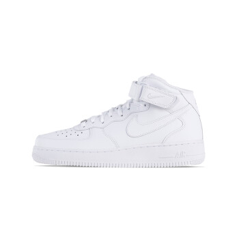 耐克nike air force 1 just do it 空军一号纯白男女板鞋 ar7719