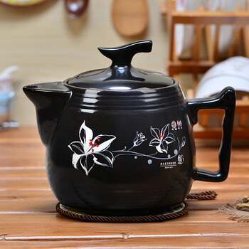 友来福 煎药砂锅电磁炉炖锅陶瓷熬中药壶药罐