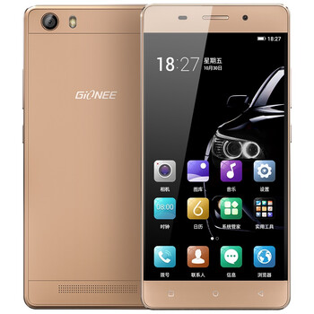 金立 金钢 (GN5001) 爵士金 1GB RAM 移动联
