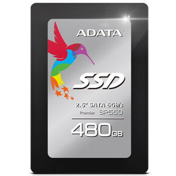 威刚(ADATA) SP550 480G SATA3固态硬盘