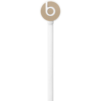 Beats urBeats 入耳式耳机 - 金色 手机耳机 三键线控 带麦