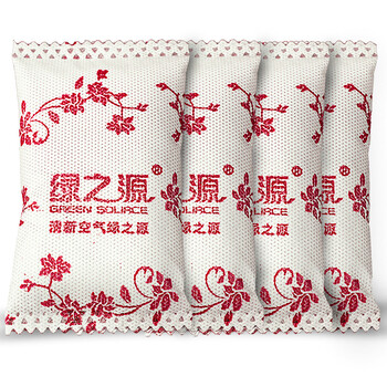绿之源 净味宝2居室除味超值套装 装修除甲醛活性炭汽车除味去甲醛清除剂净化除味炭包4000克