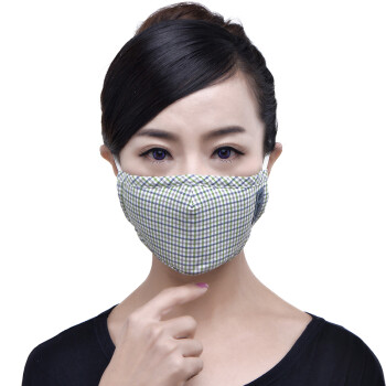 
                                        
                                                            绿之源 绿呼吸防雾霾口罩 男女可带防pm2.5颗粒物粉尘雾霾活性炭防甲醛异味尾气全棉可洗耳戴折叠式                