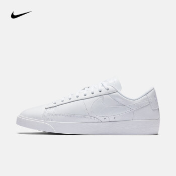 耐克nike blazer low 女子运动板鞋 bq0033 bq0033-111白/白/白 40