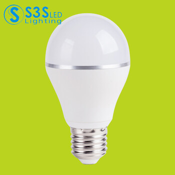 S3S LED球泡灯泡8Wled灯具大功率超亮节能灯泡E27口led光源 正白暖白光可选 暖白光