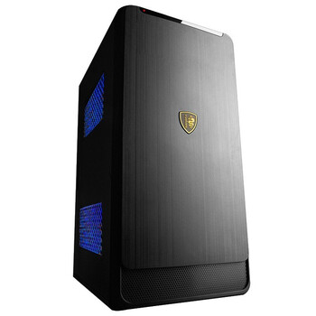 狄派(hiapad)英特尔四核商务办公电脑家用台式