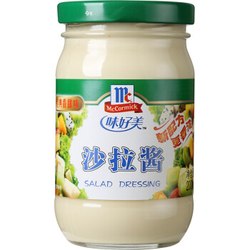 【京东超市】味好美（McCormicK) 沙拉酱 200ml