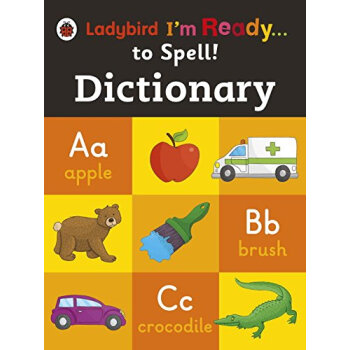 《字典:瓢虫系列发音书英文原版Dictionary: La