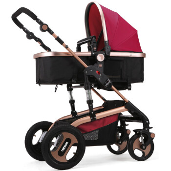 TEKNUM 婴儿推车高景观伞车 可坐可平躺儿童