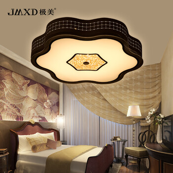 极美照明现代简约小客厅灯灯具LED吸顶灯温馨