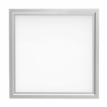 
                                                            HD led集成吊顶灯 面板灯平板灯铝扣板厨房灯厨卫灯超薄方灯 12W白光 30*30cm                
