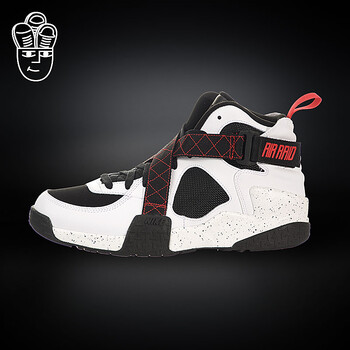 Nike Air Raid耐克复古男鞋户外实战篮球鞋 高