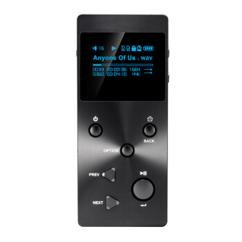 乂度（XDUOO）X3 无损音乐播放器 DSD HIFI发烧 MP3 黑色