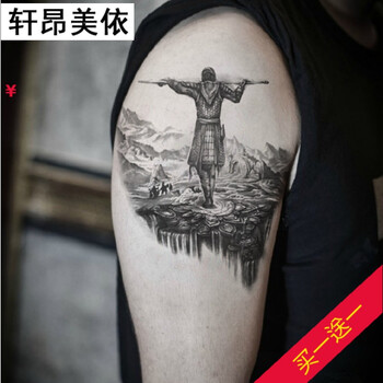 纹个半臂纹身大概需要多少钱'''