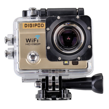 缔杰 防水运动相机高清水下摄像机 1080P DV