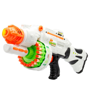 儿童玩具枪电动连发狙击枪软弹枪可充电发射子