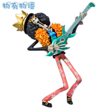 物有物语 海贼王手办 布鲁克2年后灵魂歌手模