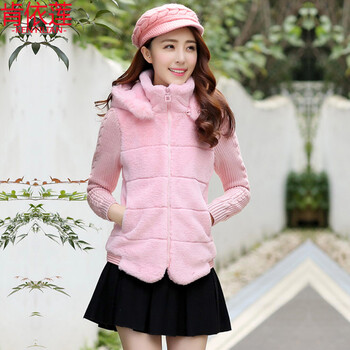 肯依莲 <em>2015</em>冬季新款短款韩版<em>少女</em>学生<em>外套</em>女