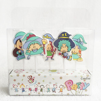 
                                        孩派 生日蜡烛 工艺蜡烛卡通组合蜡烛 蛋糕装饰 创意蜡烛 动物狂欢                
