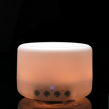 amojoy超声波加湿雾化器500ML 电子感应智能香薰机插电静音大容量
