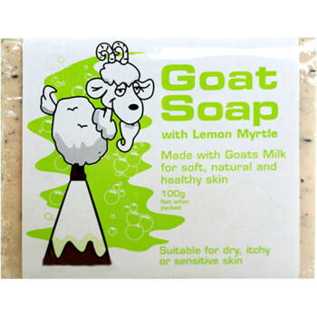 山羊奶皂 Goat Soap 手工香皂 保湿滋润 柠檬香桃叶味 澳洲原装进口 100g