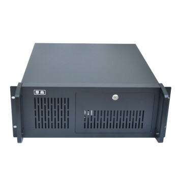 厚尚 标准4U工控机箱台式机电脑监控网吧行业服务器DVR19英寸上架式机柜来图来样定制 7890B不带风扇