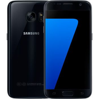 三星 Galaxy S7（G9300）32G版 星钻黑 移动联通电信4G手机 双卡双待 骁龙820手机