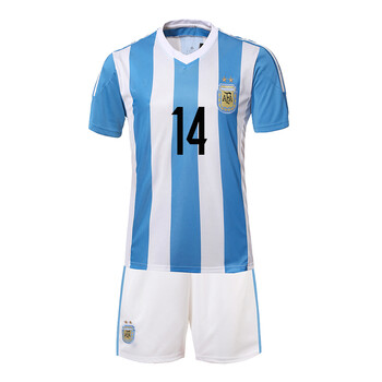 正豹 15-16新足球服套装国家队客场成人儿童训