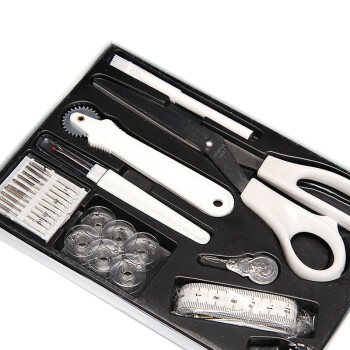 飞鹿  缝纫工具配件 剪刀 机针 缝纫工具盒 缝纫工具盒575