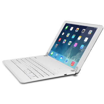 航世（B.O.W）HB065C 苹果ipad air2键盘保护壳 白色