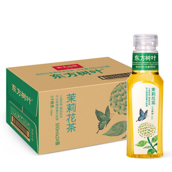 农夫山泉 东方树叶 无糖茉莉花茶 500ml*24