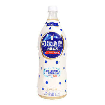 可尔必思可尔必思浓缩液乳酸菌饮料 奶茶店商用 可尔必思乳酸菌1.2L*1瓶