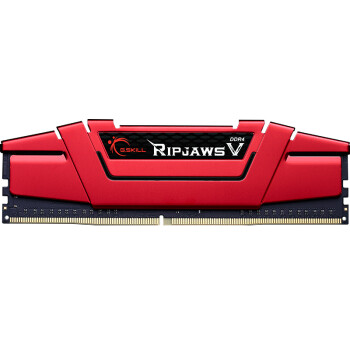 芝奇(G.skill) Ripjaws V系列 DDR4 3000频率 8GB 台式机内存(法拉利红)