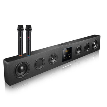 纽曼KTV音响套装 8寸专业卡拉OK家庭影院音