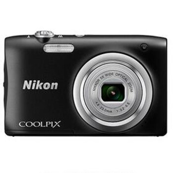 尼康 COOLPIX A100 轻便型数码相机 美颜自拍