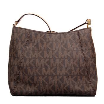 michael kors/mk 女士时尚logo标志印花单肩包 女包35