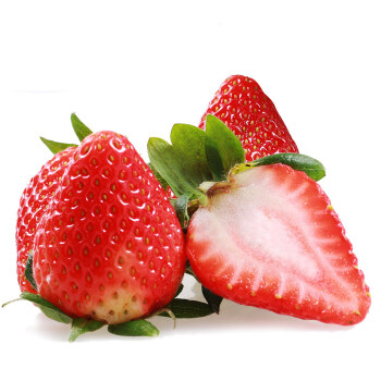 百宝源 河北圣安德瑞斯草莓 新鲜草莓 0.65kg/2盒(40-48个果)新鲜水果