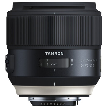 腾龙（Tamron）F012 SP 35mm F/1.8 Di VC USD防抖 全画幅大光圈标准定焦镜头 街拍人文人像（尼康单反卡口）