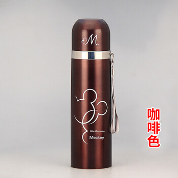 真空不锈钢头保温杯儿童学生茶杯便定制商务礼品 子弹