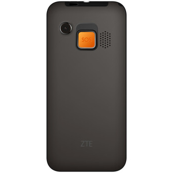 
                                        中兴（ZTE）U288G 移动/联通2G 老人手机 黑色                