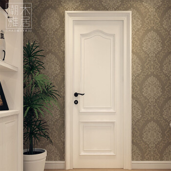 实木门室内门套装门木门实木多层烤漆门卧室门欧式门中式美式房门