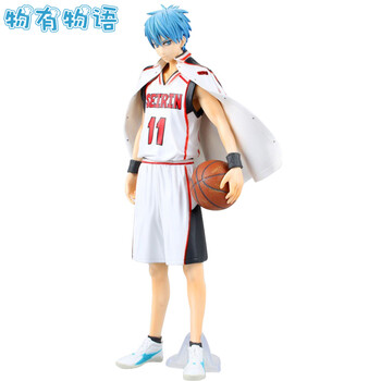 物有物语 黑子的篮球 黑子哲也手办摆件公仔装