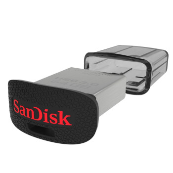 闪迪 （SanDisk）至尊高速酷豆（CZ43)  USB 3.0 U盘 16GB  读130MB/s 写20MB/s