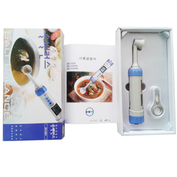 
                                        HM牌SB-1500型盐度计测盐仪水族电子厨房食品食材盐分测定仪盐度仪咸度检测仪家用杯型测量仪器表                