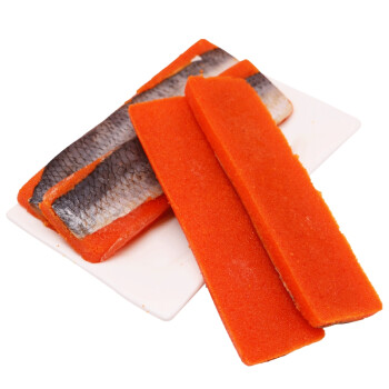 (满20减5)希零鱼籽 希鲮鱼籽 新鲜鱼籽 鱼卵 寿司 料理 红黄西陵鱼籽