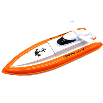 儿童电动玩具船无线遥控船 高速游艇快艇轮船