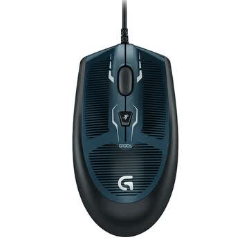Logitech 罗技 G100s 竞技光电游戏鼠标 左键按键失灵 自焊维修