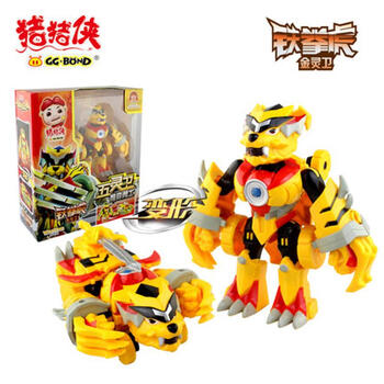 猪猪侠 五灵王守卫者 五灵卫5合1变形机器人 五